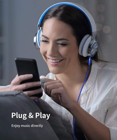 JSAUX USB C إلى 3.5 ملم كابل صوت Aux 6.6 قدم، USB من النوع C إلى 3.5 ملم سلك سيارة ستيريو متوافق مع Samsung Galaxy S20 Note 20 Ultra Note 10 Plus، iPad Pro، Pixel 5 4 3 2 XL والمزيد - أزرق in Saudi Arabia