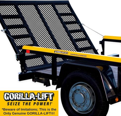 مساعد رفع الباب الخلفي للمقطورة الأصلي من GORILLA-LIFT على الوجهين in Kuwait