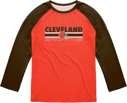 FOCO NFL Mens NFL Team Logo Raglan T-Shirt in Saudi Arabia