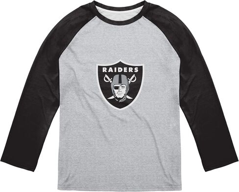 FOCO NFL Mens NFL Team Logo Raglan T-Shirt in Saudi Arabia