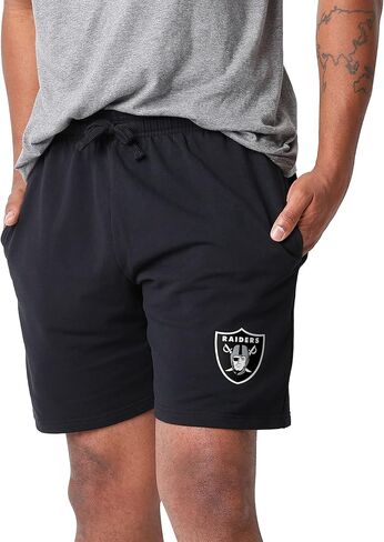 FOCO Las Vegas Raiders NFL Mens Team Color Woven Shorts - S in Saudi Arabia