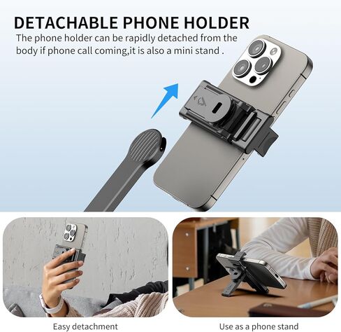 Joyful 41" Phone Selfie Stick Tripod with Light and Remote Control, Portable Tripod, Cell Phone Holder for iPhone 15/14/13 and Android Samsung S22/S23 in Saudi Arabia
