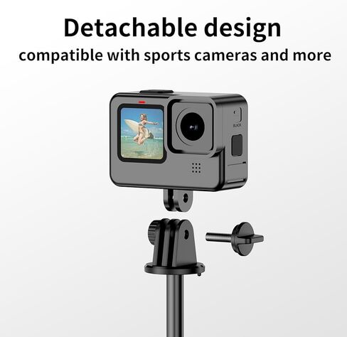 Joyful 41" Phone Selfie Stick Tripod with Light and Remote Control, Portable Tripod, Cell Phone Holder for iPhone 15/14/13 and Android Samsung S22/S23 in Saudi Arabia