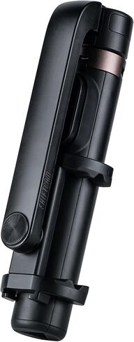 شيفت كام | TravelPod Selfie، حامل ثلاثي متنقل مناسب للسفر وعصا سيلفي مع حامل حذاء بارد عالمي لملحقات التثبيت in Kuwait