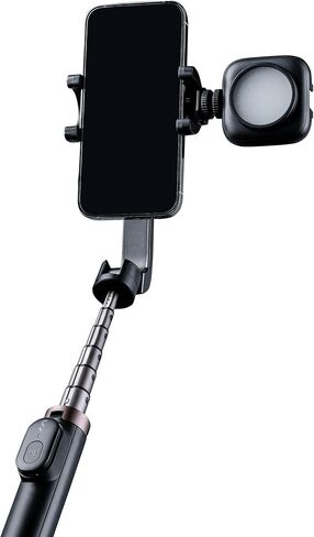 شيفت كام | TravelPod Selfie، حامل ثلاثي متنقل مناسب للسفر وعصا سيلفي مع حامل حذاء بارد عالمي لملحقات التثبيت in Kuwait