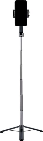 شيفت كام | TravelPod Selfie، حامل ثلاثي متنقل مناسب للسفر وعصا سيلفي مع حامل حذاء بارد عالمي لملحقات التثبيت in Kuwait