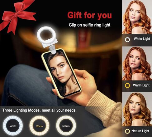 حامل ثلاثي لتتبع الوجه تلقائيًا، حامل كاميرا هاتف يدور 360 درجة مع ضوء حلقة سيلفي، بدون تطبيق، حامل تصوير ذكي يعمل بالبطارية لمدونة الفيديو المباشرة (أسود) in Saudi Arabia