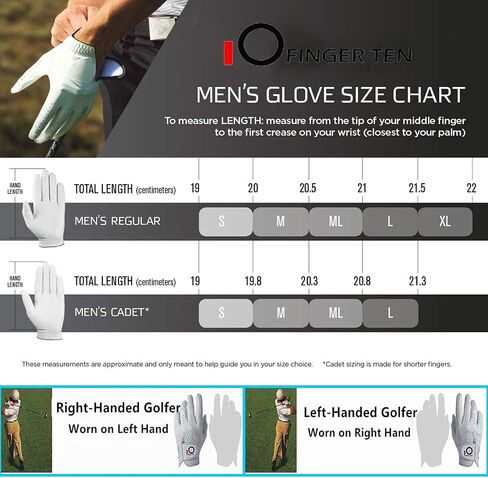 Amy Sport Golf Gloves Men Left Hand Right Handed Golfer 3 Pack with Ball Marker Soft Leather Weathersof Grip Mens Glove Size S M ML L XL XXL 3XL in Kuwait
