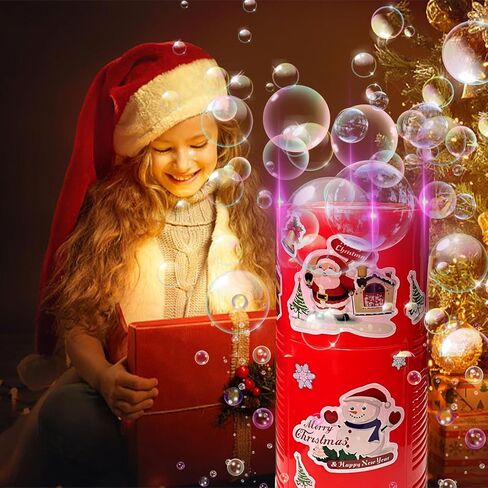 آلة فقاعات الألعاب النارية مع أضواء للحفلات، آلة فقاعات أوتوماتيكية محمولة مع أضواء وموسيقى قابلة للإغلاق، ألعاب صانع الفقاعات للأطفال والأنشطة الخارجية وحفلات الزفاف وأعياد الميلاد in Kuwait