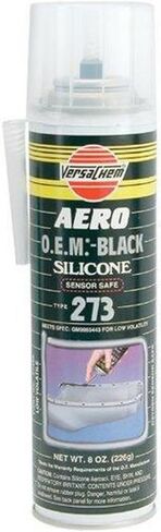 Versachem 27309 Black Low Volatile OEM Silicone - 3 oz. in Saudi Arabia