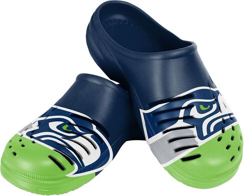 أحذية FOCO Boys NFL Kids Team Logo Garden Water Sandals أحذية شبشب in Kuwait