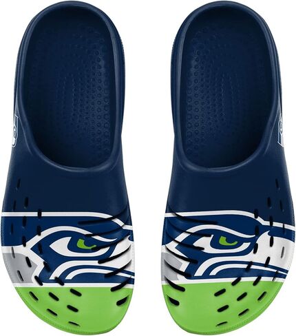 أحذية FOCO Boys NFL Kids Team Logo Garden Water Sandals أحذية شبشب in Kuwait
