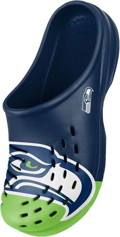 أحذية FOCO Boys NFL Kids Team Logo Garden Water Sandals أحذية شبشب in Kuwait