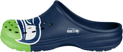 أحذية FOCO Boys NFL Kids Team Logo Garden Water Sandals أحذية شبشب in Kuwait