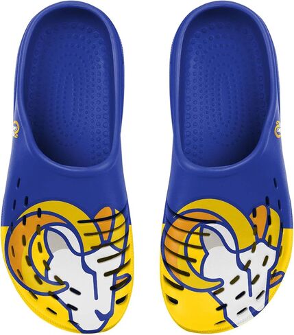 أحذية FOCO Boys NFL Kids Team Logo Garden Water Sandals أحذية شبشب in Kuwait