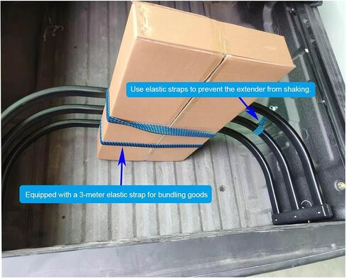 Pickup Truck Bed Extender Compatible with 2005-2024 Toyota Tacoma and 2005-2024 Jeep Gladiator, for Small-Sized Pickup Trucks Tailgate Extension in Saudi Arabia