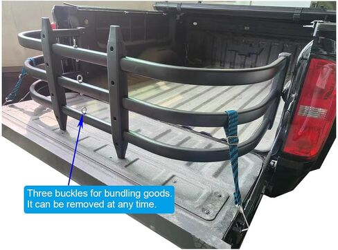 Pickup Truck Bed Extender Compatible with 2005-2024 Toyota Tacoma and 2005-2024 Jeep Gladiator, for Small-Sized Pickup Trucks Tailgate Extension in Saudi Arabia