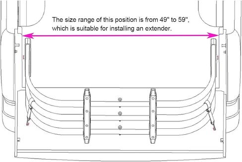 Pickup Truck Bed Extender Compatible with 2005-2024 Toyota Tacoma and 2005-2024 Jeep Gladiator, for Small-Sized Pickup Trucks Tailgate Extension in Saudi Arabia