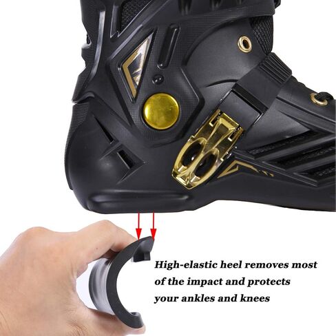 LIKU Black 3WD Inline Skate، 3 عجلات سباق تزلج للجنسين in Kuwait
