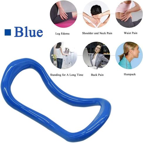 AKOAK 1 Pack Yoga Circle Equipment Multi-Functional Pilates Yoga Ring Training Circle Training Resistance, Fitness Yoga Training Equipment in Saudi Arabia