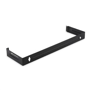 Cable Matters 1U Hinged 19" Wall-Mount Panel Bracket, 22 lbs Max Load (1U Rack, 1U Wall Mount Bracket/Wall Mount Patch Panel)