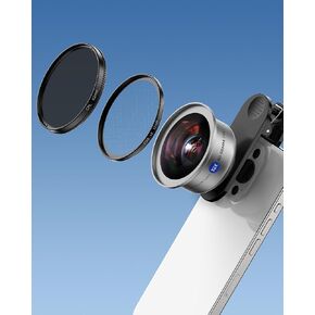 32X Macro Lens Kit for iPhone, 40-90MM PRO Super Macro Lens Kits, 3 in 1 Phone Camera Lens Kit, 52MM CPL Lens Filter + Starlight Lens Filter + Macro Lens for iPhone Samsung Android Smartphone