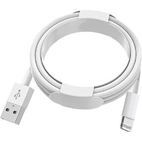 Apple MFi Certified iPhone Charger Cord 3ft Lightning Cable Fast Charging High Speed Data Sync USB Cable Compatible with iPhone 13/12/11 Pro Max/XS MAX/XR/XS/X/8/7/Plus/6S iPad AirPods