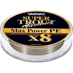 VARIVAS Super Trout Advance Max Power PE x8