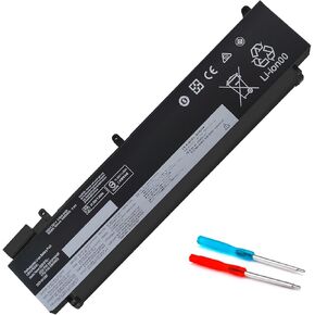 DMKAOLLK 00HW022 SB10F46460 Battery for Lenovo ThinkPad T460s T470s Series 00HW023 SB10F46461 00HW036 SB10F46474 00HW037 SB10F46475 11.25V 24Wh 2090mAh