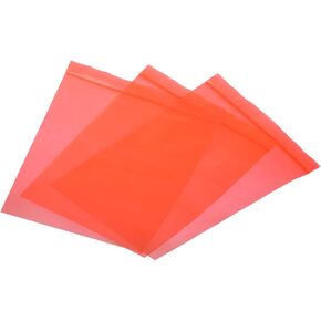 Rebower Anti Static Bags ESD Shielding Bags Resealable, [for Electronic Device GPU Hard Drive SSD HDD Motherboard] - 15.7x23.6inch/25pcs/Red