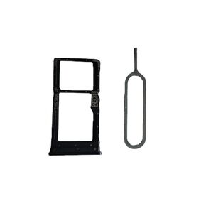 OEM SIM Card Tray SD Tray Holder Replacement for Motorola Moto G31 (XT2173) (Blue)