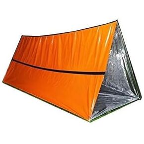 حقيبة نوم للطوارئ مقاومة للماء وخفيفة الوزن وكيس حراري ومساحة للحرارة وبقاء على قيد الحياة وحقائب محمولة للتخييم والمشي لمسافات طويلة والأنشطة الخارجية in Kuwait