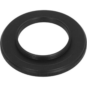 Telescope Adapter Ring M56 to T2 Male Adapter Ring M56X0.75mm Female to M42X0.75mm T2 Male Thread Telescope Adapter, Aluminum Alloy T Ring Adapter Astronomy Accessories
