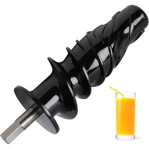 Podoy 8006 Juicer Replacement Part Auger PSCREW846 Compatible with Omega Masticating Single Ultem Gear Fits NC900 8004 8006 HDS8006