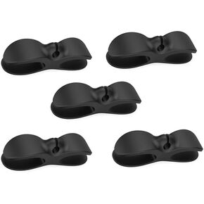 JDYYICZ Cord Organizer for Kitchen Appliances - 5pack, Adhesive Cord Winder Wrapper Holder Cable Organizer for Small Home Appliances Cord Keeper on Stand Mixer,Blender,Coffee Maker,Pressure Cooker