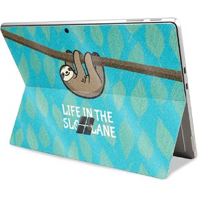 Tablet Skin Compatible with Microsoft Surface Pro 11 (2024) - Slow Sloth - Premium 3M Vinyl Protective Wrap Decal Cover - Easy to Apply | Crafted in The USA by MightySkins