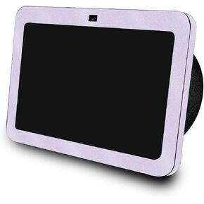 Glossy Glitter Skin Compatible with Amazon Echo Show 8 (3rd Gen, 2023) - Solid Lilac - Premium 3M Vinyl Protective Wrap Decal Cover - Easy to Apply | Crafted in The USA by MightySkins