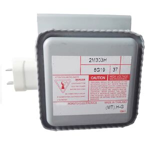 Magnetron 2M303H for Frequency Conversion Microwave Oven Magnetron Repair Parts Replace 2M539H 2M339H 2M303H(MG) 2M519H