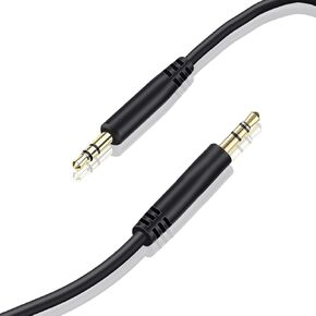 Beats Replacement Headphone Cord 3.5mm Male to 3.5mm Male Audio Cable Headset Aux Cable Wire Compatible with Beats Solo2 Solo3 Studio3 Wireless Sony WH-1000XM4 WH-1000XM5 WH-CH720N Headphones (No Mic)