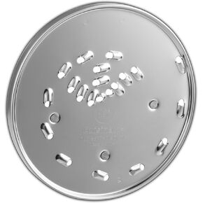Cuisinart DLC-837TX-1 Replacement Medium Shredding Disc Blade Fits Models DFP-11, DFP-7BC, DLC-10, DLC-2007, DLC-2009, DLC-2011, & DLC-8 Only OEM