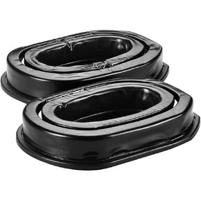 PROHEAR GEP03 Upgraded Gel Ear Pads for Walker's Razor Earmuffs, Comfortable and Soft Replacement Gel Ear Cups with Sealed Bottom Shell