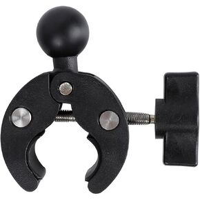 1" Ball Adapter for Handlebar Clamp Mount Base, Compatible with RAM Mounts B Size Double Socket Arm & Bike Motorcycle Phone Mount Holder