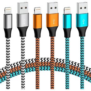 [Apple MFi Certified] iPhone Charger,Compatible for iPhone Charger,3Pack 3FT Fast Chargers Lightning Cable for iPhone 14/13/12/11/Xs/XR X/8/7/iPad iPod AirPods