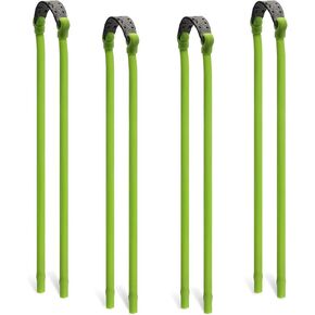 4pcs Slingshot Replacement Band, Rubber Bands Heavy Pull Slingshot Bands Tubular Elastic Rubber Band for Hunting/Outdoor Shooting