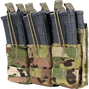 Condor Elite MA44-800 Triple Stacker M4 Mag Pouch Scorpion
