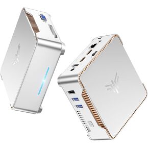 KAMRUI GK3Plus Mini PC, 12th Gen Alder Lake- N95(up to 3.4GHz), 16GB DDR4 RAM 1TB M.2 SSD, Mini Computer Support 4K Display/USB3.0/WiFi 5/BT4.2/Gigabit Ethernet Mini PC Home/Office