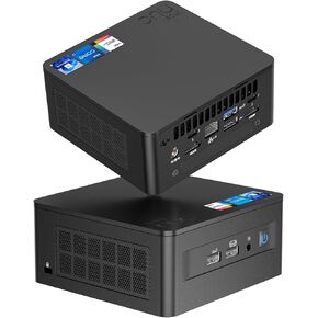 Intel NUC 13 PRO NUC13ANHi7 Arena Canyon, 13TH Gen CPU, 32GB RAM 1TB SSD, Intel Core i7-1360P, Win 11 Pro Mini Desktop Computer, 8K/4K UHD, Gigabit Ethernet/WiFi-6/VESA for Business/Office/Home