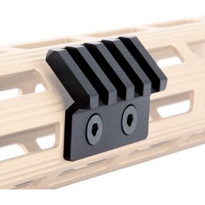 LEGEED Offset Light/Optic Picatinny Rail Mount fit for Mlock