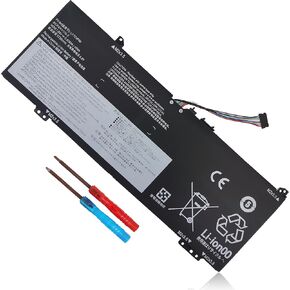 L17C4PB0 81EM Battery for Lenovo Flex 6 6-14IKB 6-141KB 6-14ARR, IdeaPad 530S 530S-14IKB 530S-141KB 530S-14ARR 530S-15IKB 530S-151KB, Yoga 530 530-14IKB 530-141KB 14ARR L17M4PB0 5B10Q16066 5B10Q16067