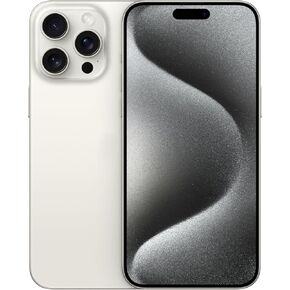 Original Back Glass Replacement for iPhone 15 Pro Max All Carriers with Pre-Installed Adhesive and Repair 15 Pro Max Tool (White Titanium)